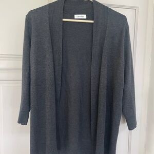 Womens Calvin Klein Fine Knit Sweater Size M. AS NEW.